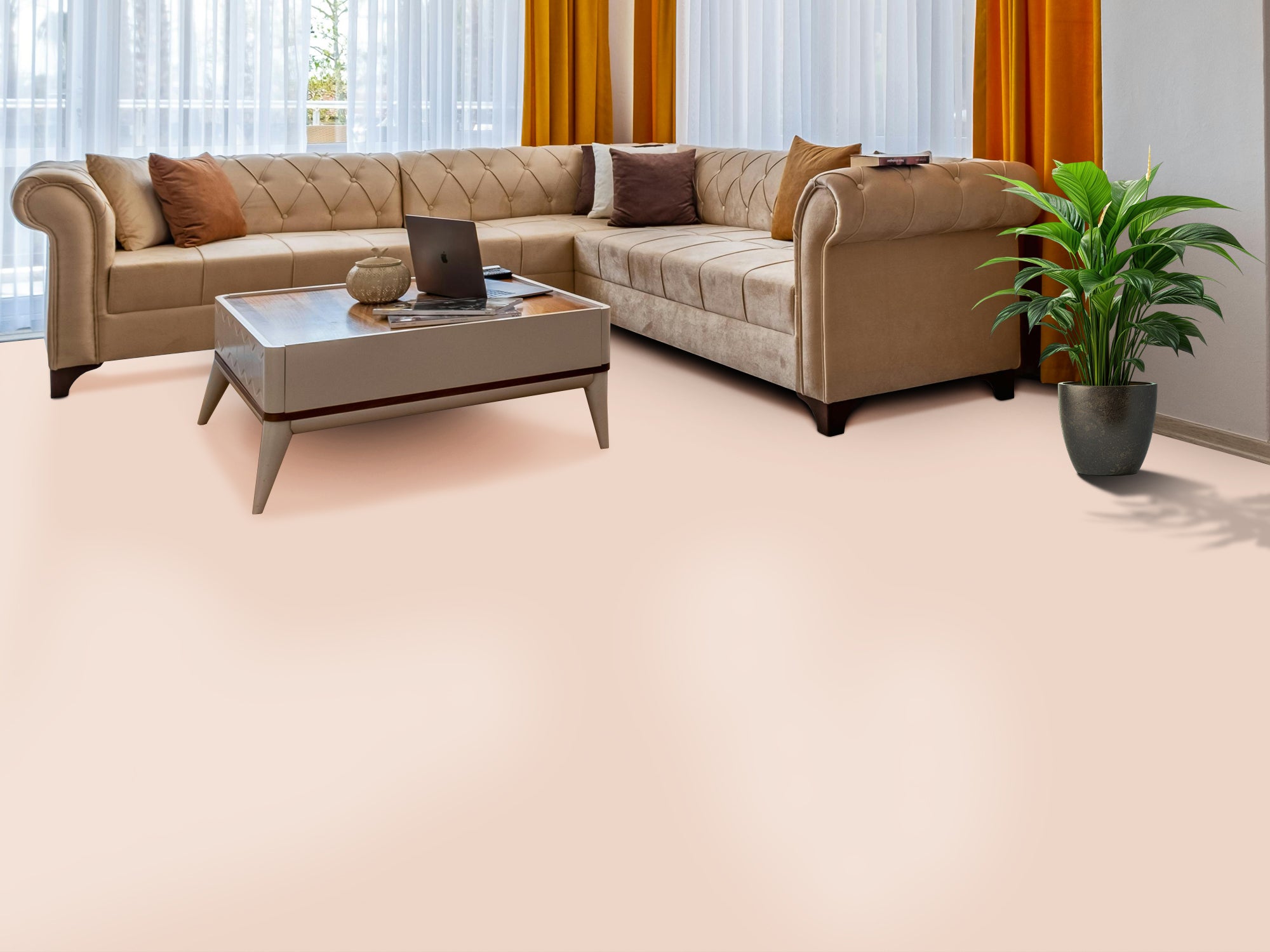 Gloria Premium Vinyl Flooring - Elegant, Waterproof & Easy to Maintain