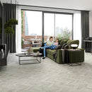 Polysafe Safety Flooring – Eton Oak Parquet, Slip-Resistant