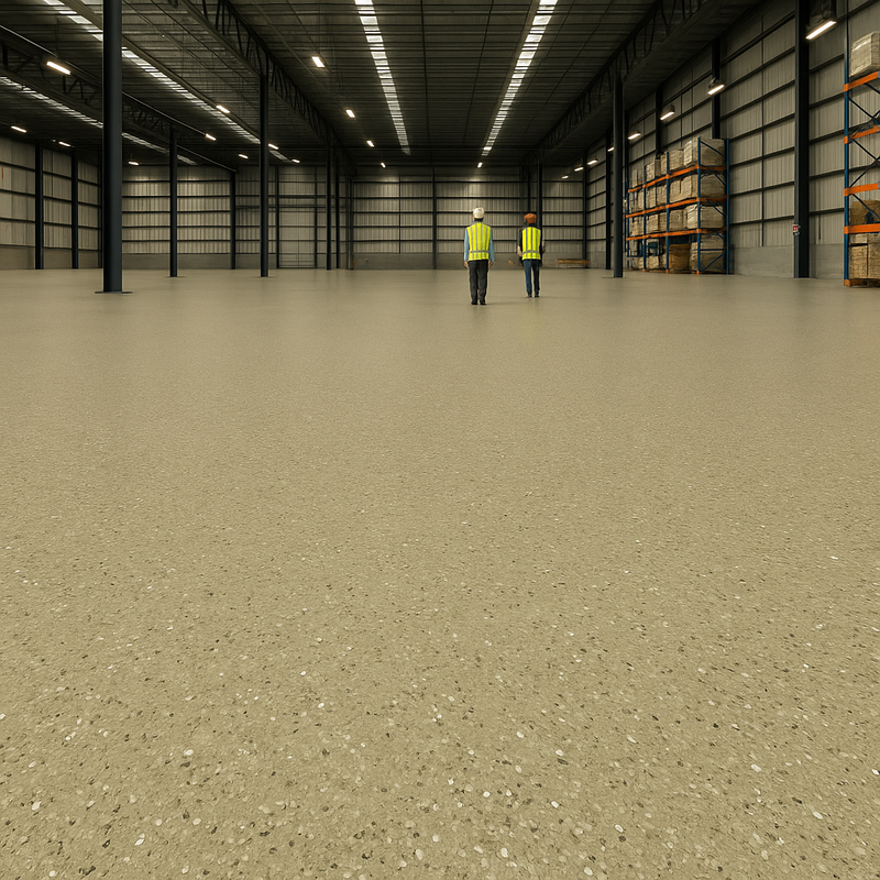 FloresistPro Vinyl Flooring Roll – Enstatite, 2mm, Eco Tough