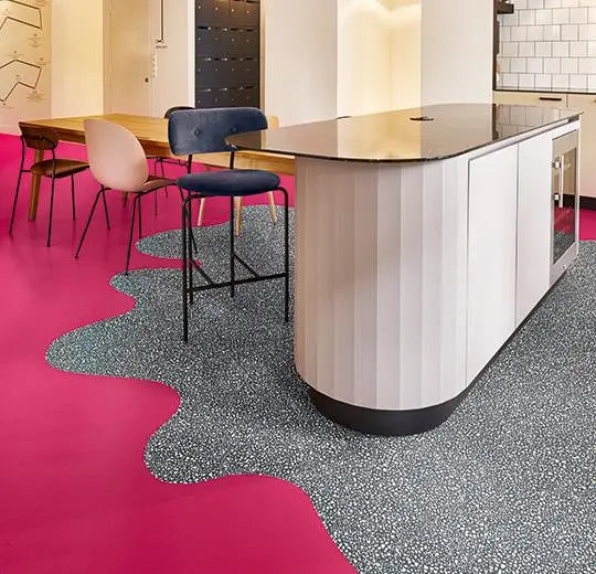 Forbo Modulup Compact Red Uni Loose Lay Floor Covering Roll