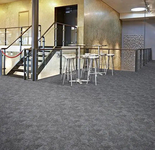 Forbo Flotex Calgary Grey Textile Flooring Carpet Planks