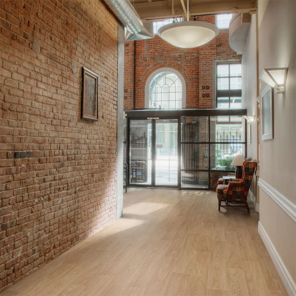 Polyflor Expona Flow Classic Limed Ash Wood Effect Vinyl Sheet Floor Coverings