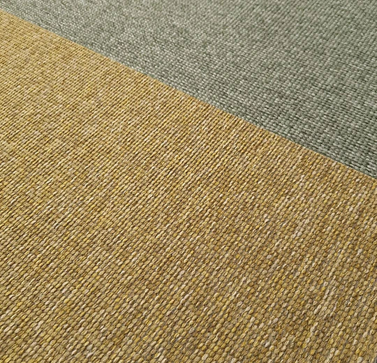 Forbo Tessera Struktur 1 Gul Microtuft Carpet Tile