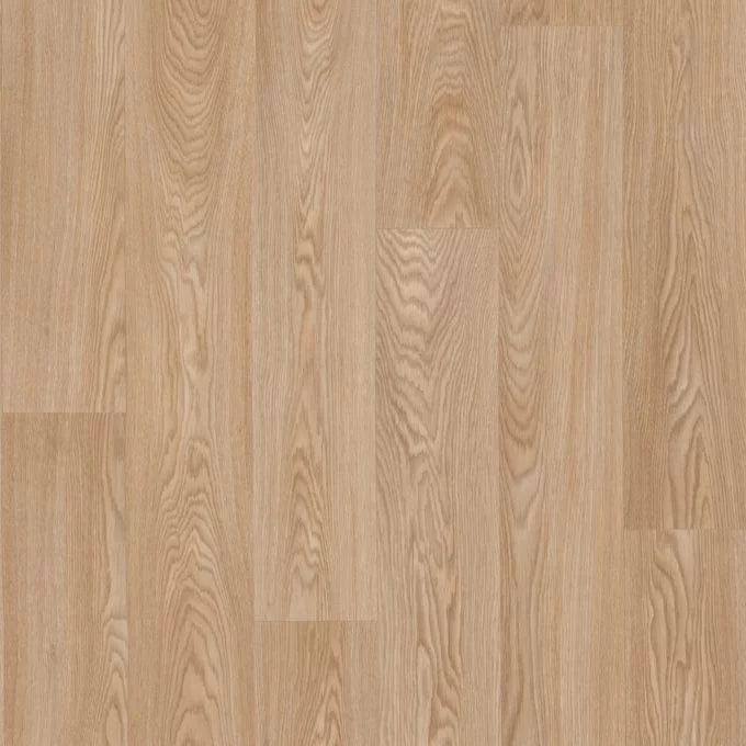 Silentflor PUR Blond Oak Abrasion Resistant Safety Flooring Roll For Commercial Interiors