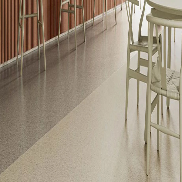 Polysafe Standard PUR Silver Birch Slip-Resistant Vinyl Sheet Safety Flooring Roll