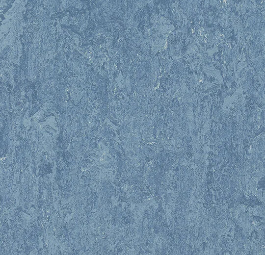 Marmoleum Ohmex Fresco Blue Electrical Conductive Linoleum Safety Flooring Roll