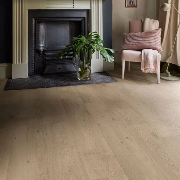 Architex PUR Bowery Oak 19dB Sound Reduction Safety Flooring