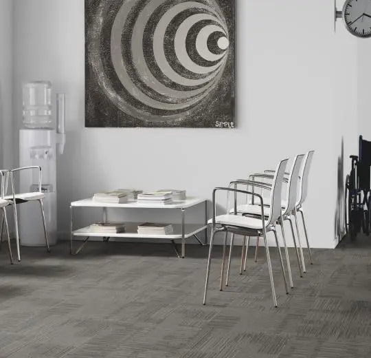 Forbo Tessera Inline Tiramisu Infused Carpet Tiles