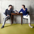 PVC Safety Flooring – Soft Moss, Slip-Resistant & Durable