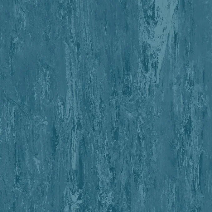 Standard XL Venetian Blue Marbleised Homogeneous Highly Abrasion Resistant Safety Flooring Roll