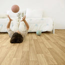 Secura PUR Golden Oak Heterogeneous Acoustic Luxury Vinyl Sheet