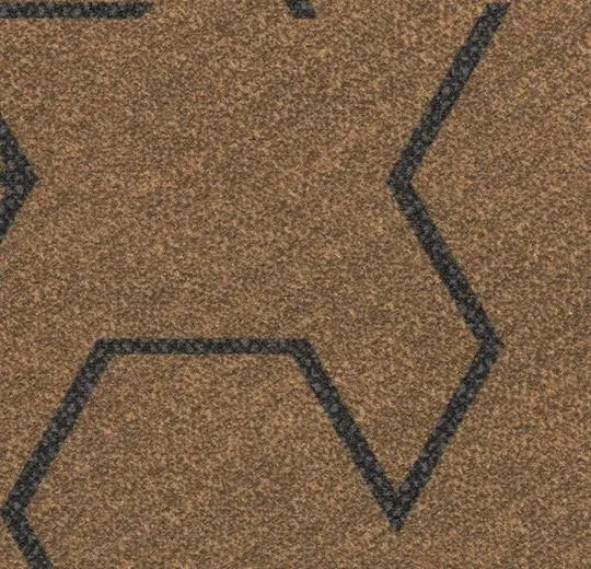 Forbo Flotex Triad Amber Stain-resistant Textile Safety Flooring Planks