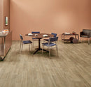 Forbo Surestep Wood Natural Oak Safety Flooring, Natural Oak, Slip-Resistant R10, Commercial/Industrial, Easy Maintenance, 2mm Thick, High Traffic, Non-Slip Vinyl