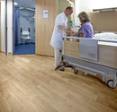 Forbo Surestep Wood Natural Oak Safety Flooring, Natural Oak, Slip-Resistant R10, Commercial/Industrial, Easy Maintenance, 2mm Thick, High Traffic, Non-Slip Vinyl