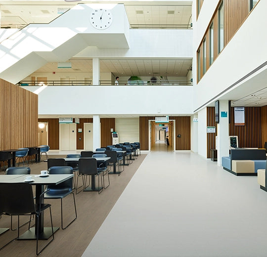 Forbo Surestep Wood elegant Oak Safety Flooring, Natural Oak, Slip-Resistant R10, Commercial/Industrial, Easy Maintenance, 2mm Thick, High Traffic, Non-Slip Vinyl