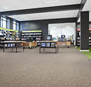Forbo Flotex Colour Metro Sand Anti-allergic Flocked Carpet Flooring Tile