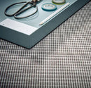Forbo Flotex Cityscape Integrity² Charcoal Embossed Textile Three Dimensional Flooring Tile