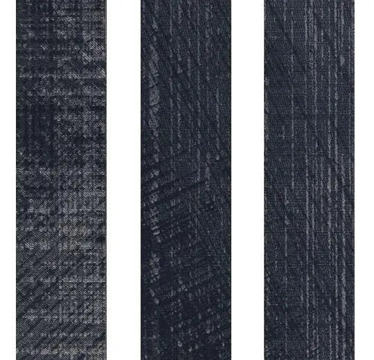 Forbo Flotex Refract Obsidian Semi-plain Floor Carpet Planks