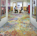 Forbo Modulup Compact Multi Color Splash Loose Lay Floor Covering Roll
