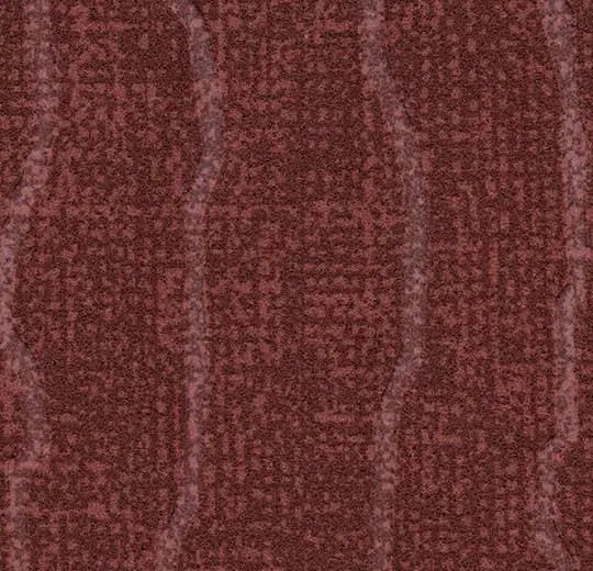 Forbo Flotex Colour Embossed Metro Berry Organic Textile Flooring Carpet Tile