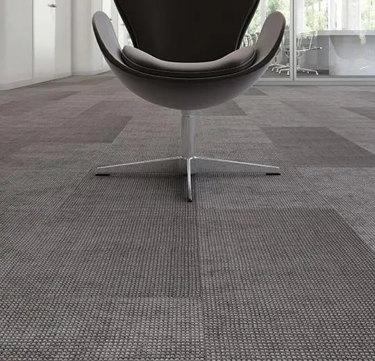 Forbo Flotex Ombré Tropic Electrostatically Flocked Carpet Planks