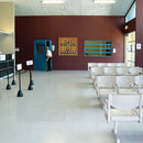 Standard XL Sea Green Marbleised Homogeneous Highly Abrasion Resistant Safety Flooring Roll