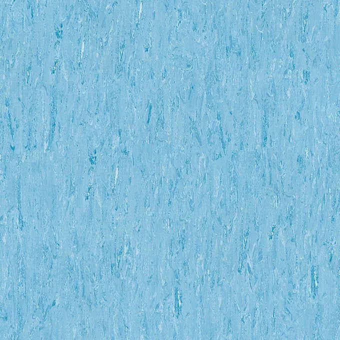 2000 PUR Glacier Blue Slip Resistant Duotone Marbleised Decoration Safety Flooring Roll