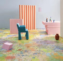 Forbo Modulup Compact Multi Color Splash Loose Lay Floor Covering Roll