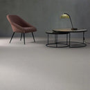 Wovon Smoked Thread Impact Sound Reductive Interwoven Vinyl Tile