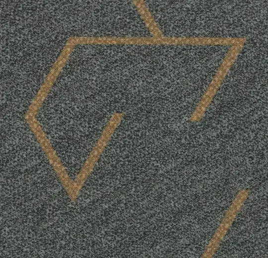 Forbo Flotex Triad Amber Line Stain-resistant Textile Safety Flooring Planks