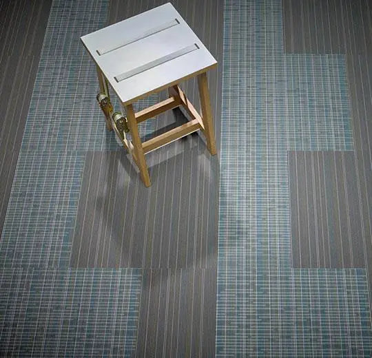 Forbo Flotex Cityscape Complexity Charcoal Textile Three Dimensional Flooring Tile