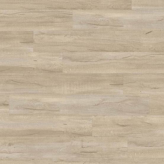 Gerflor Creation 55 Solid Clic Swiss Oak Beige Luxury Vinyl Plank For Wet Rooms