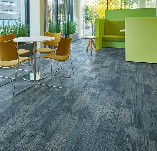 Forbo Tessera Contour Classic Cloud Tufted Multi Height Cut And Loop Pile Carpet Tile