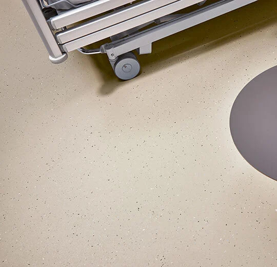 Forbo Surestep Star Mortar Safety Flooring - Non-Slip, Contemporary Design for High Traffic Areas, R10 Slip Resistance, Easy Maintenance, 2mm Thickness, 27m Length