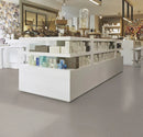 Forbo Surestep Original Cement Safety Flooring - Non-Slip, Stylish, Vinyl for High Traffic Areas, Washrooms, R10 Slip Resistance, Safety Flooring Roll