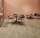 Forbo Surestep Wood Whitewash Oak Safety Flooring, Natural Oak, Slip-Resistant R10, Commercial/Industrial, Easy Maintenance, 2mm Thick, High Traffic, Non-Slip Vinyl