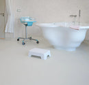 Forbo Surestep Laguna Snow Safety Flooring, Non-Slip Vinyl for Wet & Barefoot Areas, Slip Resistant, 2mm Thickness Safety Flooring Roll