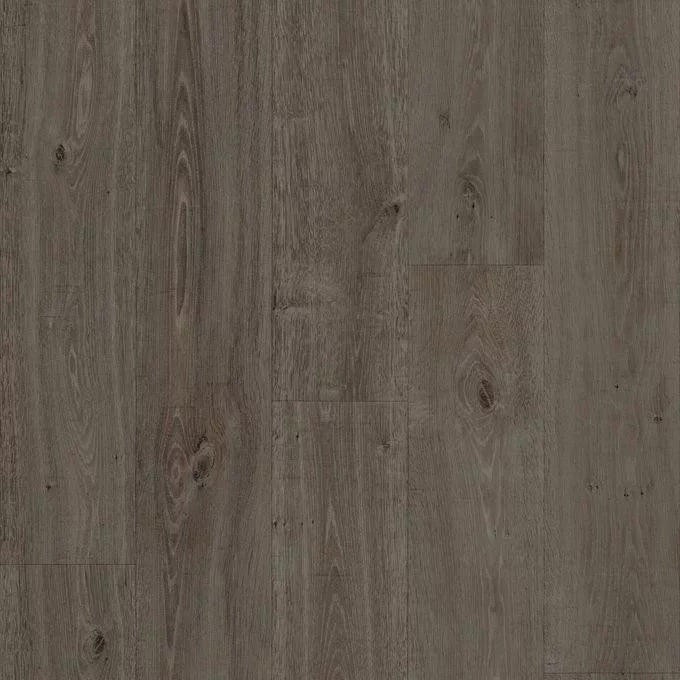 Silentflor PUR Smoked Oak Abrasion Resistant Safety Flooring Roll For Commercial Interiors