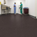 Vinyl Flooring – Rich Black, Loose Lay, Heavy-Duty PUR Finish