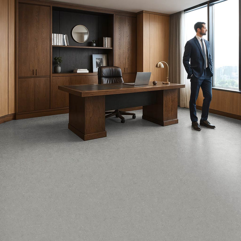 Omnaflor Vinyl Flooring – Dove Slate, PUR, Adhered