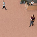 FloresistPro Vinyl Flooring Roll - Dark Peach, 2mm,  Eco-Friendly