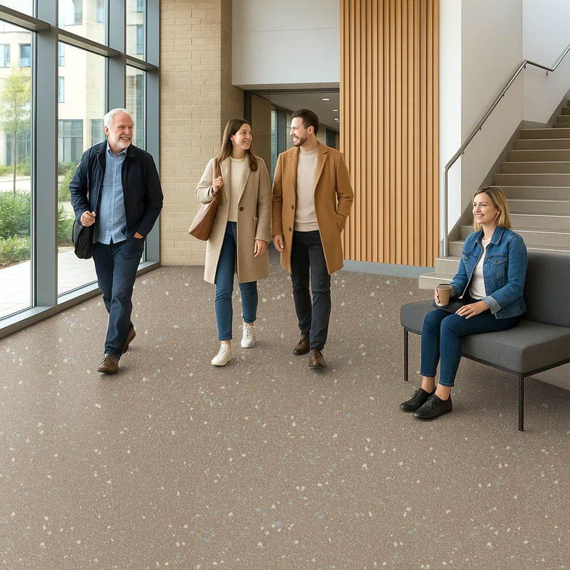 Zyrphan Nexliance Monument Heavy Duty Vinyl Flooring For Foot