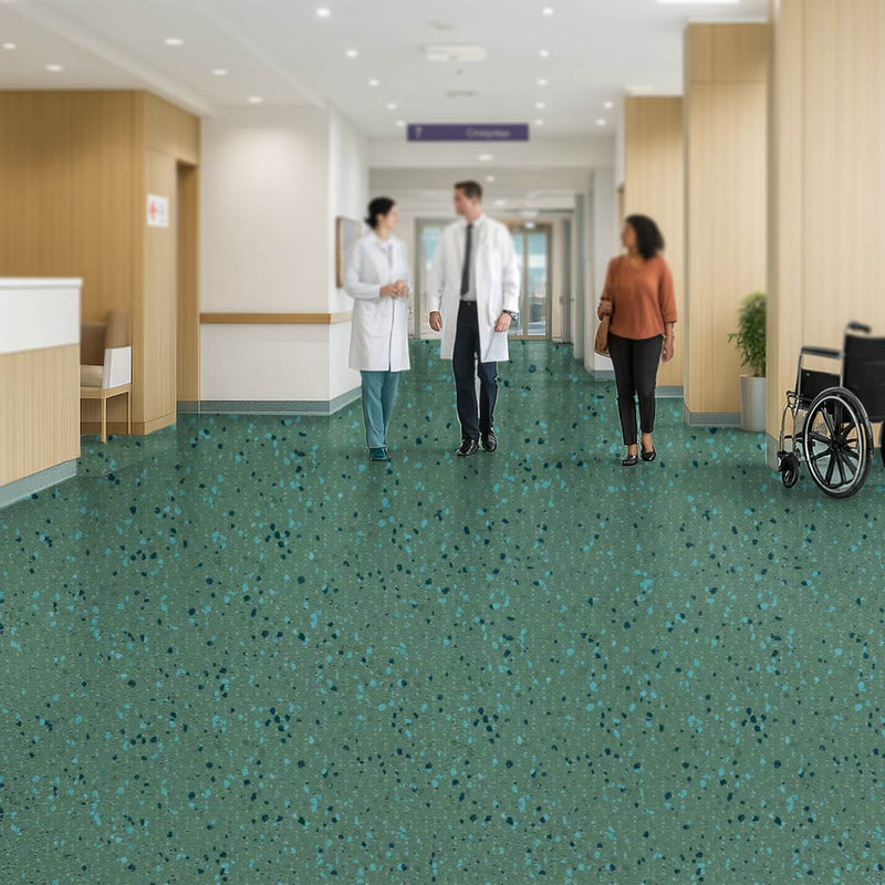 Zyrphan WetHold XT Fen Safety Flooring – Slip-Resistant