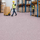 FloresistPro Vinyl Flooring Roll - Soft Violet, 2mm, Eco-Friendly