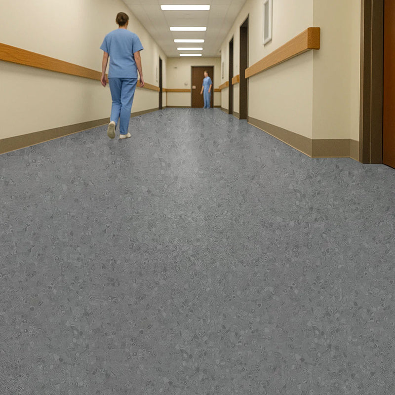 FloresistPro Vinyl Flooring Roll – Anthracite, 2mm, Eco-Durable