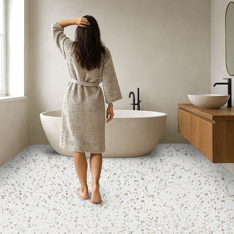 Zyrphan WetHold XT Cascade Safety Flooring – Slip-Resistant Vinyl for Wet Areas