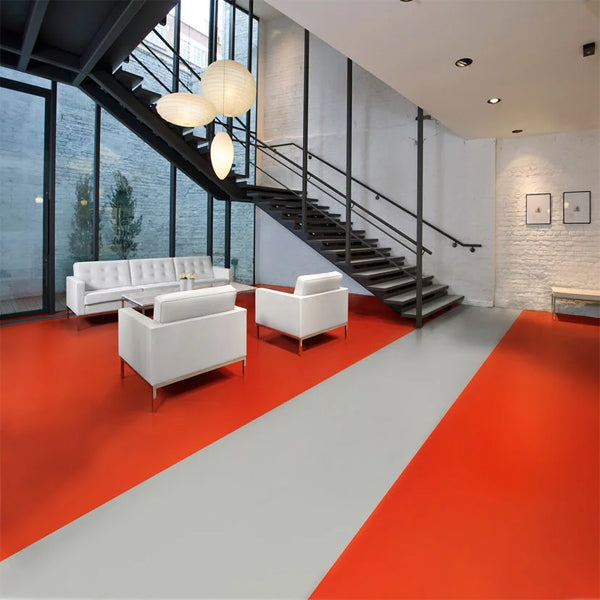 Polyflor Bloc Lime Crush Homogenous PVC With Polyurethane Reinforcement Safety Flooring Roll