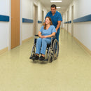 FloresistPro Vinyl Flooring Roll – Light Moss, 2mm, Eco-Ready