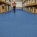 FloresistPro Vinyl Flooring Roll – Blueberry, 2mm thick, Safety Grip