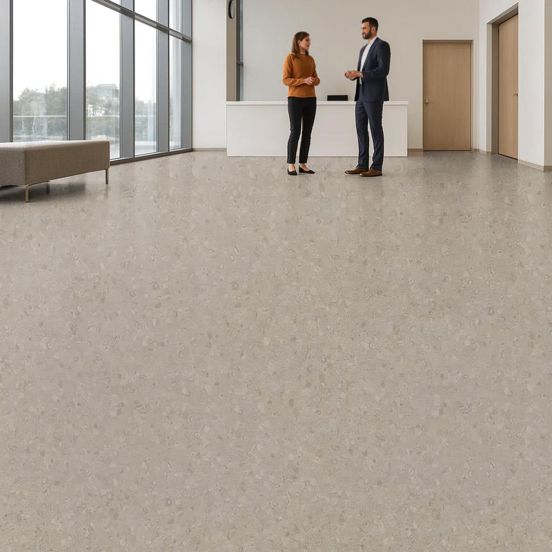 FloresistPro Vinyl Flooring Roll – Clay, 2mm, Eco-Conscious Build